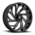 thumbnail image 2 of Fuel Reaction 22" Wheels Black +0mm 37" XT400 Tires Kawasaki Teryx Mule, 2 of 4