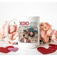 thumbnail image 4 of GIFAMI Wedding Gift, Engagement Bridal Shower Personalized Gifts Mug for Couples, Couples Coffee Mug (Xoxo, 15oz. Pink Accent Mug), 4 of 7