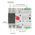 thumbnail image 4 of Dual Power Automatic Transfer Switch, 35mm Rail Installation Millisecond Switching AC110V Dual Power Switch  for Mall, 4 of 7