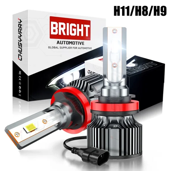 H11 LED Headlight Kit Low Beam Bulb Canbus Super Bright 6500K White 110W