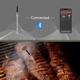 thumbnail image 3 of Termómetro Inalámbrico para Alimentos y Carne, Termómetro Digital Inteligente para Barbacoa con Bluetooth para Cocina, Horno, Parrilla con 2 Sondas, 3 of 5