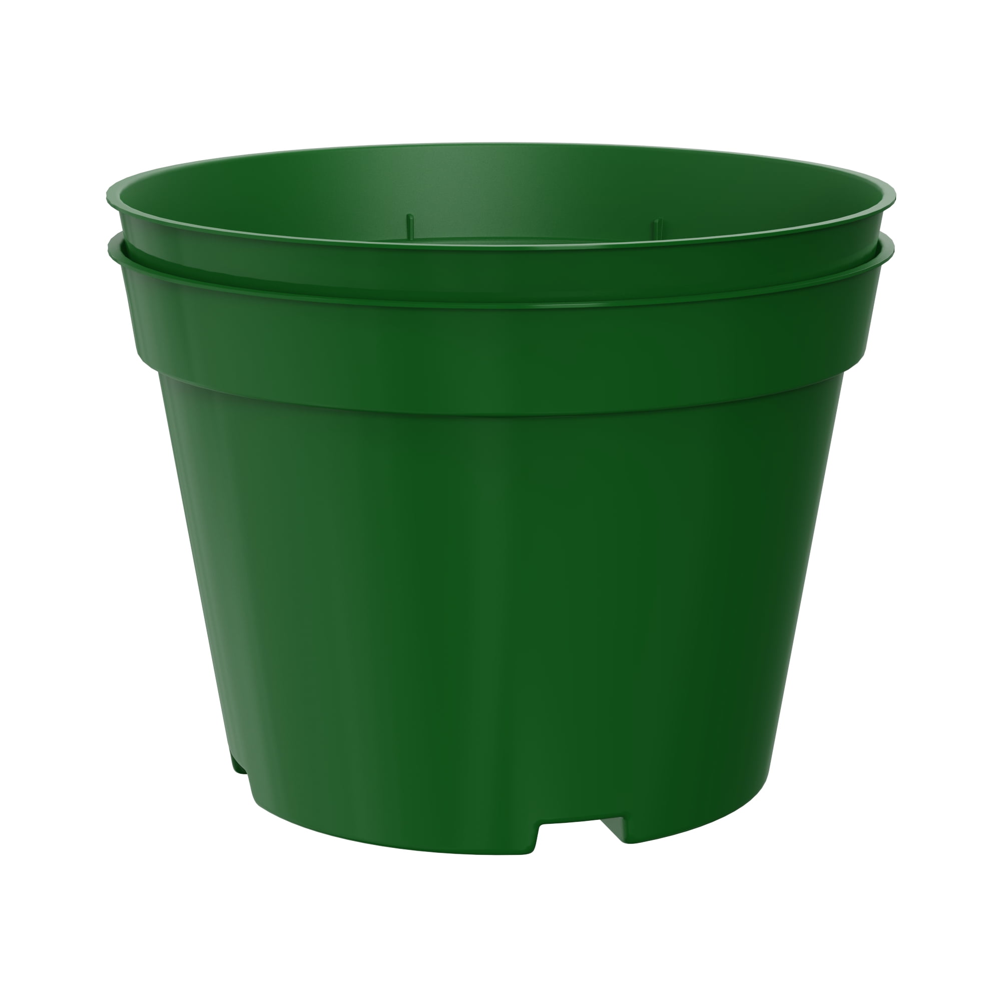 Mainstays 6 inch Grower Pots Green 2 pack
