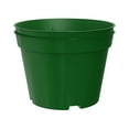 thumbnail image 1 of Mainstays 6 inch Grower Pots Green 2 pack, 1 of 5