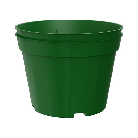 Mainstays 6 inch Grower Pots Green 2 pack