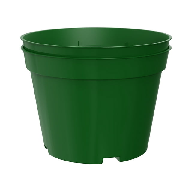 Mainstays 6 inch Grower Pots Green 2 pack