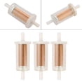 thumbnail image 4 of 6 Pcs Fuel Filter, 1/4 inches Inline Fuel Filter for 695666 691035 845125 Mower Tractor, 4 of 10