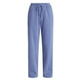 thumbnail image 5 of No Boundaries Mineral Wash Wide-Leg Sweatpants, 31'' Inseam, Women's XXS-XXL, 5 of 5