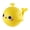 Yellow, variant on Toy Green Whale Water Spraying Squeeze Toy for Summer Pool Bath Fun, Stress Relief Fidget Sensory Play, Soft Silicone Water Absorbing Toy
