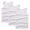 White, variant on 3 Pack Kids Cotton Tank Top Undershirt Boys Girls Sleeveless Crewneck Camisoles Solid Color Casual Basic Tee Top for 2-14Years
