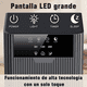 thumbnail image 3 of "Deshumidificadores Domesticos Electrico 2400ml Led 10 Lab.G Colore negro ", 3 of 5