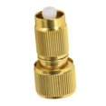 thumbnail image 2 of Conector Rápido para Manguera de Jardín Adaptador de Aluminio Anticorrosión Accesorio Expandible Repuesto Fácil de Instalar Sellado Eficaz Adecuado para Patio Lavado de Autos Riego Exterior, 2 of 9