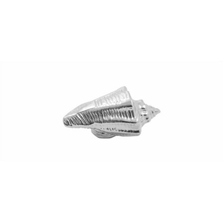 Laurey 56326 Oceana Knob Conch, Polished Chrome