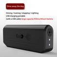 thumbnail image 3 of Pet Dog Anti Barking Pet Trainer LED Light Ultrasonic Gentle Chase Training Usb Rechargeable Bark Control Deterrent Training Tool  Stop Barking  Safe For All Dogs Outdoor Use, 3 of 10