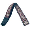 thumbnail image 3 of LM Retro Jacquard Guitar Strap - Red, 3 of 4