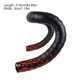 thumbnail image 5 of Yuarrent 2021 nueva cinta para manillar de bicicleta de carretera serie de Metal agarre accesorios de ciclismo Fixie Gear Correa PU EVA envoltura Ciclismo negro rojo Yuarrent OD001382-02B, 5 of 6