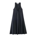 thumbnail image 2 of Women Sleeveless Maxi Dress Loose Fit A Line Long Dress Casual Summer Vacation Flowy Tank Dress, 2 of 6