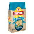 thumbnail image 4 of Mission Strips White Corn Tortilla Chips, 11 Ounce Bag, 4 of 11