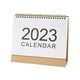 thumbnail image 3 of Planificadores de negocios de escritorio de papel Calendario anual Planificador diario 2023 Escritorio Medio y Blanco, 3 of 9