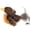 Yellow, variant on NEXAVKPR Electric Flapping Bird Plush Toy Cats with Chirping Sound to Stimulate Interactively Play and Exercise