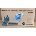 thumbnail image 3 of (Size XL) MEDERCON Disposable Nitrile Gloves, Medical Grade FDA 510k CE - 300 Count, 3 of 4
