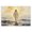 Golden Walking Spiritual Figure_v1, variant on Stupell Industries Victorian Golden Walk Spiritual Figure Black Framed Print Under Glass, 20 x 14, by Kim Allen