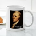 thumbnail image 3 of CafePress - Alexander Hamilton Mugs - 11 oz Ceramic Mug - Novelty Coffee Tea Cup, 3 of 4