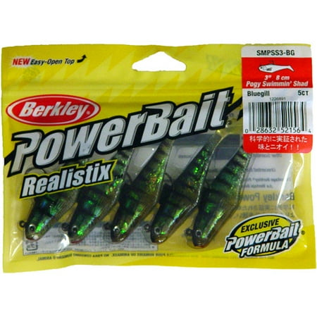 Powerbait Pogy Swim Shad Walmart Com Walmart Com