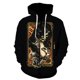 thumbnail image 1 of Sudadera con capucha estilo Diablo para hombre, estilo hip hop, con cremallera, estilo informal, con capucha, para adolescentes, manga larga, divertida., 1 of 6