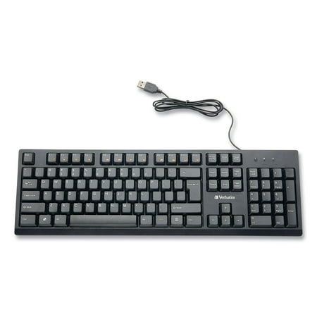 Wired Keyboard Black | Bundle of 10 Each