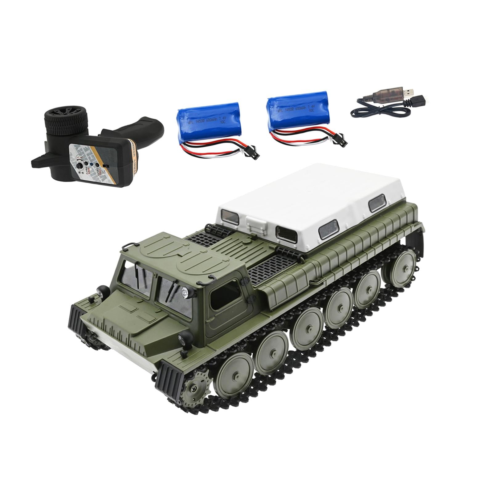 segolike 1:16 Véhicule Tank RC Tank Kits Cadeaux Hauts Moteurs Doubles