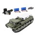 thumbnail image 1 of Kits de modelos de tanques a escala 1/16 E-1, vehículos de transporte a control remoto Motores duales, 1 of 9