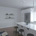 thumbnail image 5 of Ekena Millwork 32"H x 94 1/2"W Gypsum PVC Wainscot Paneling Kit, 5 of 13