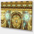 thumbnail image 2 of Cellules de Vie Extraterrestres Marron - Impression sur Toile Florale, 2 of 3