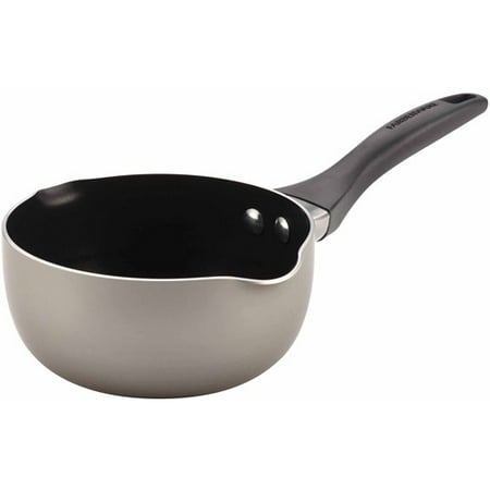 

Farberware Dishwasher Safe Nonstick Aluminum Saucier 1 Quart Champagne