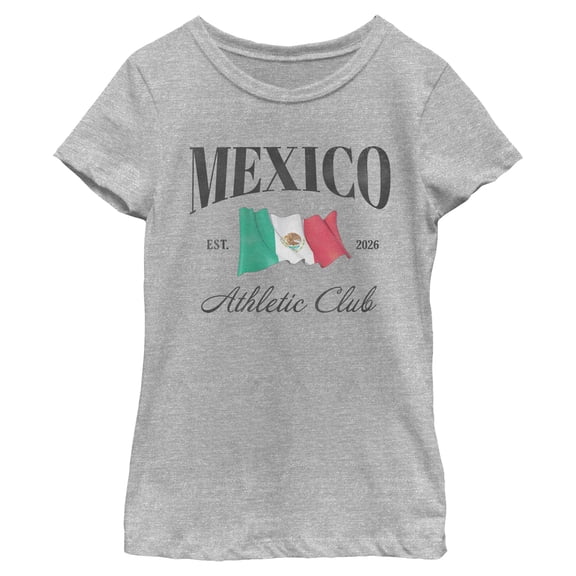 Girls Lost Gods Mexico Athletic Club Est 2026 T Shirt
