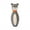 B, variant on Latex Dog Toy Latex Dog Chew Toy Bowling Shaped Squeaky Toy for Small Medium Large Dogs innocuous Bite-resistant Ideal for Teething Boredom Relief