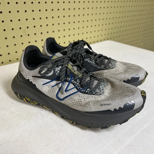 New Balance DynaSoft Nitrel v5 Mens Size 8.5 Gray Running Shoes Sneakers