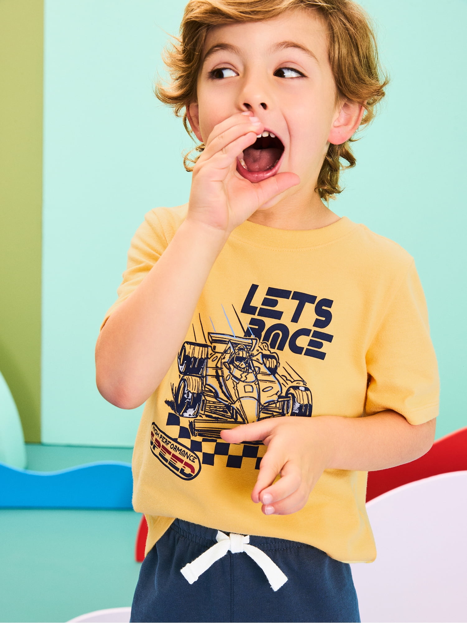 Garanimals Baby & Toddler Boys Shirts, Single & 3-Pack, Sizes 0-6T