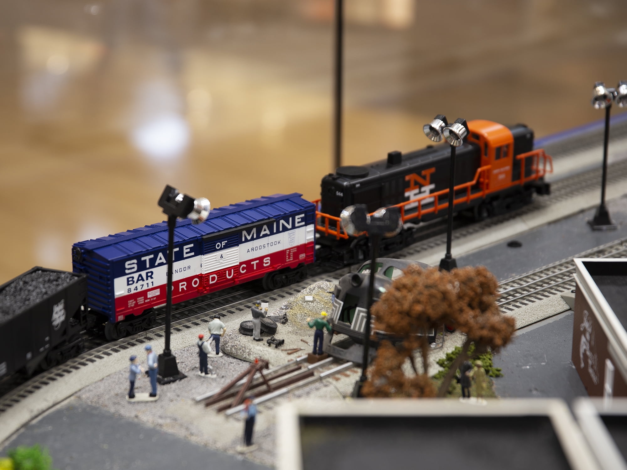 lionel new haven train set