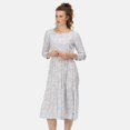 thumbnail image 3 of Regatta Robe Décontractée à Manches Longues Imprimé Briella pour Femmes, 3 of 9