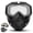 Clear, variant on A Full-face Goggle, Detachable Anti-Fog HD Lens & Anti-UV Dust Protection for Cutting, Riding, Construction and Industrial Work
