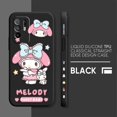 thumbnail image 3 of Case For OPPO A52 A54 A55 A57 A59 A93 A83 A92S A93S 4G 5G A16 Colour Simple Liquid Silicone Case Cartoon My Melody, 3 of 5