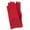 Red, variant on isotoner Women's Spandex Gloves with Chevron Detail - A30106 (Brown, S/M)