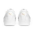 thumbnail image 4 of Women's Puma Carina Street Puma white-Puma White-Gold (389390 01) - 8.5, 4 of 5