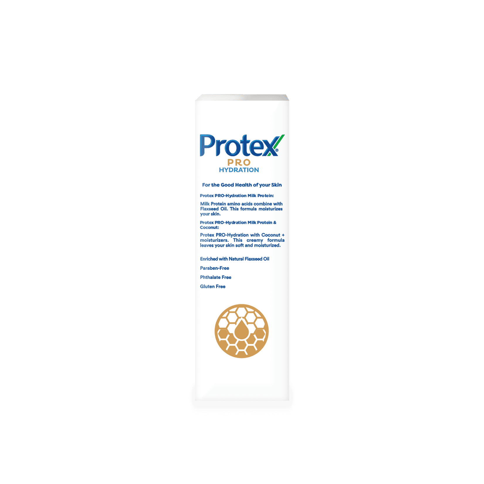 Protex Pro Hydration Bar Soap, Coconut & Milk Protein, 10 Pack, 3.7oz