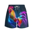 thumbnail image 6 of Turilly Men's Summer Shorts Shorts Inseam CasualSummer Loose Beach Shorts Pocket Swimming Pants 5XL, 6 of 6