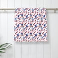 thumbnail image 4 of Kdxio Hand Towel 4th Of July for Bathroom Kitchen Fingertip Bath Towels 27.5 x 16 Inch Home Hotel Gym Laundry Room, 4 of 5
