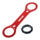 thumbnail image 1 of Advancent Herramientas de soporte inferior para bicicleta, llave de reparación Bb para DUB TL-FC32 25 24 Type3 NO3, 1 of 1
