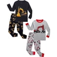thumbnail image 3 of KikizYe Conjunto de pijamas para niños Pijamas para niños Pijamas navideños de manga larga para niños, 3 of 4