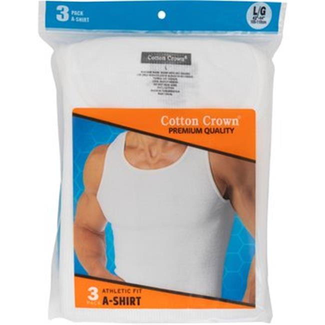Cotton Crown 2316566 Mens Athletic Fit 